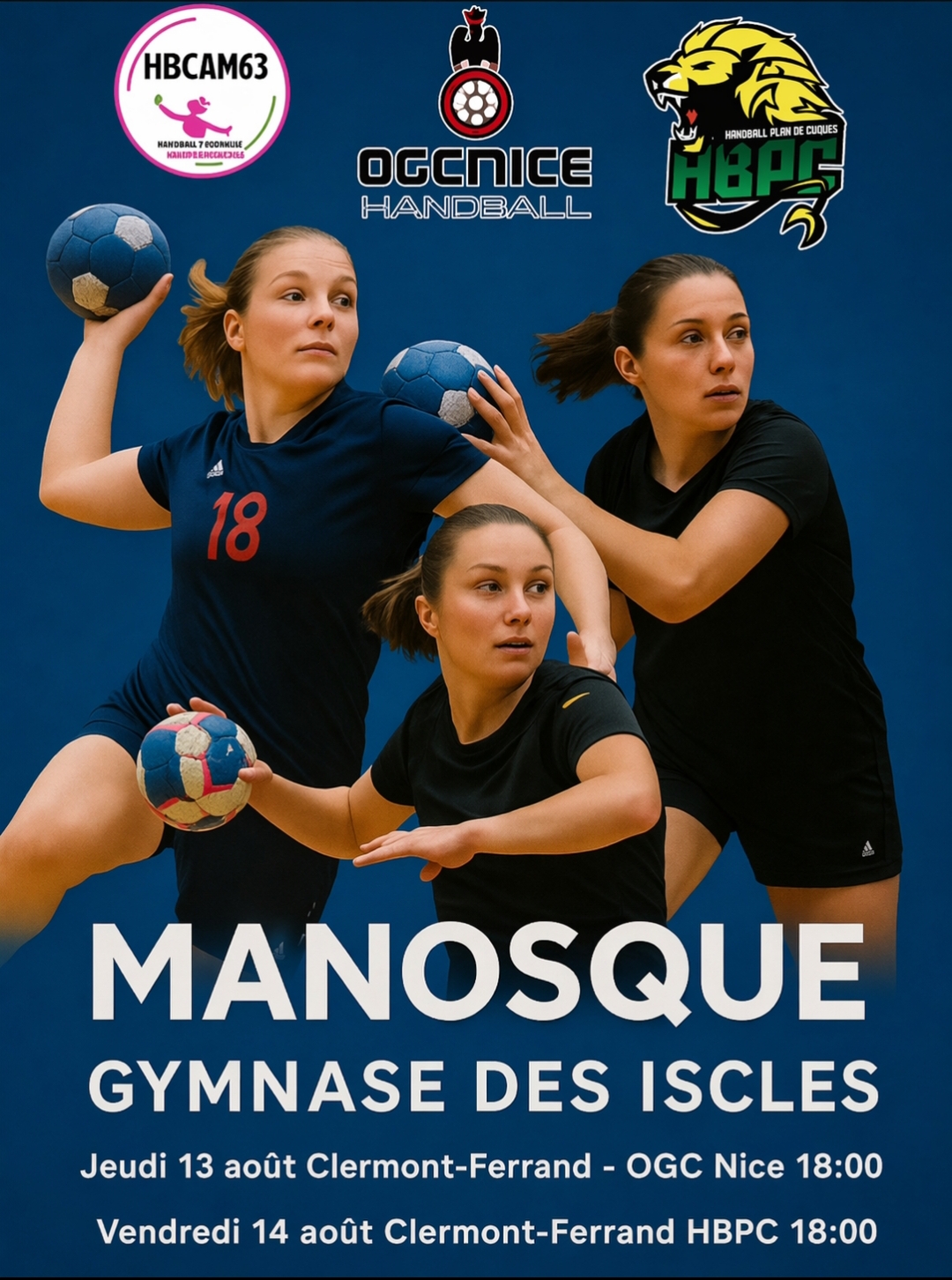 Manosque handball :  un club en mouvement, tourné vers l’avenir et ses racines