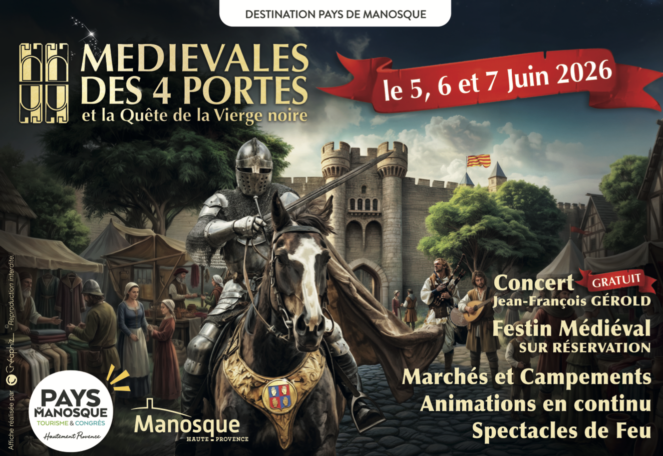 Médiévales des 4 portes et la quète de la vierge noire