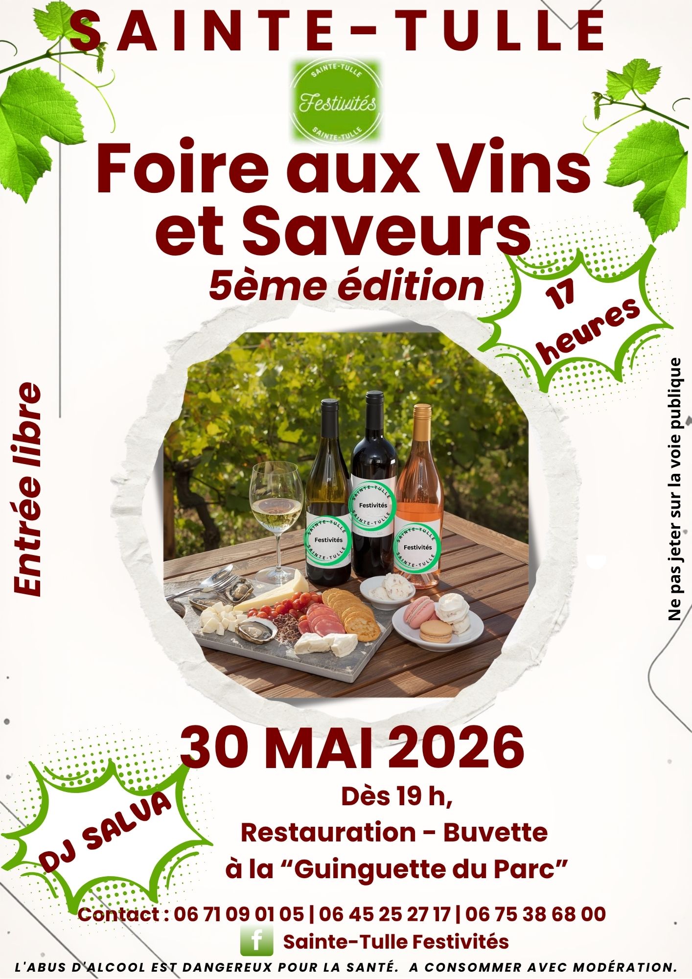 Sainte-Tulle Festivités célèbre le terroir avec la 5e Foire aux Vins et aux Saveurs !