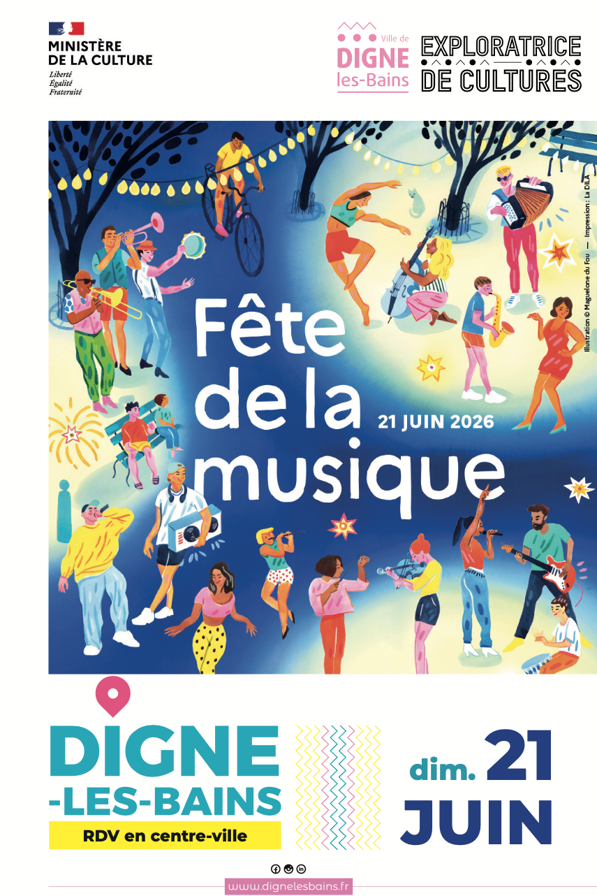 Un mois de juin sous le signe de la musique !