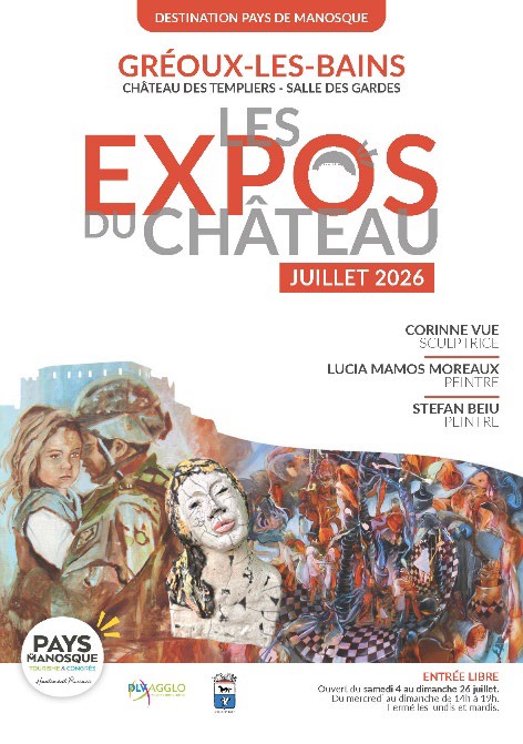 Un été sous le signe de l’art et du regard au Château des Templiers