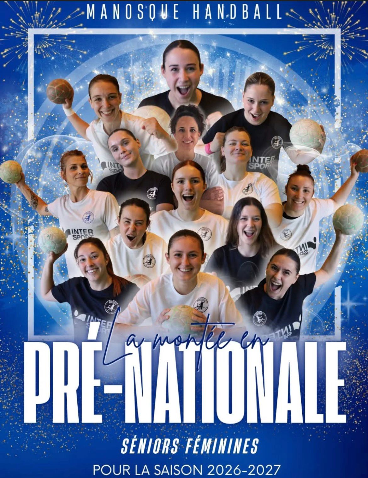 FIN DE SAISON POUR LE MANOSQUE HANDBALL