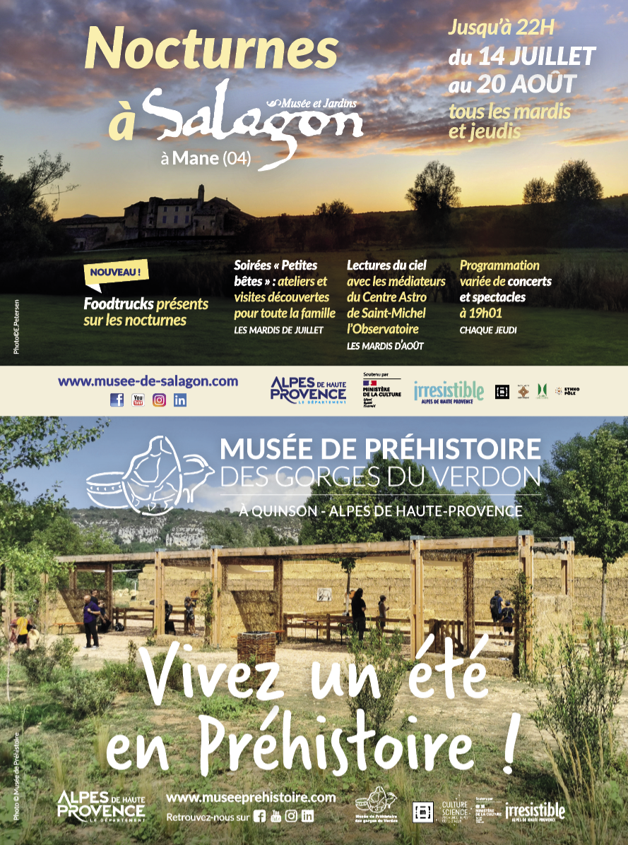 C’est l’été... Tous au musée !