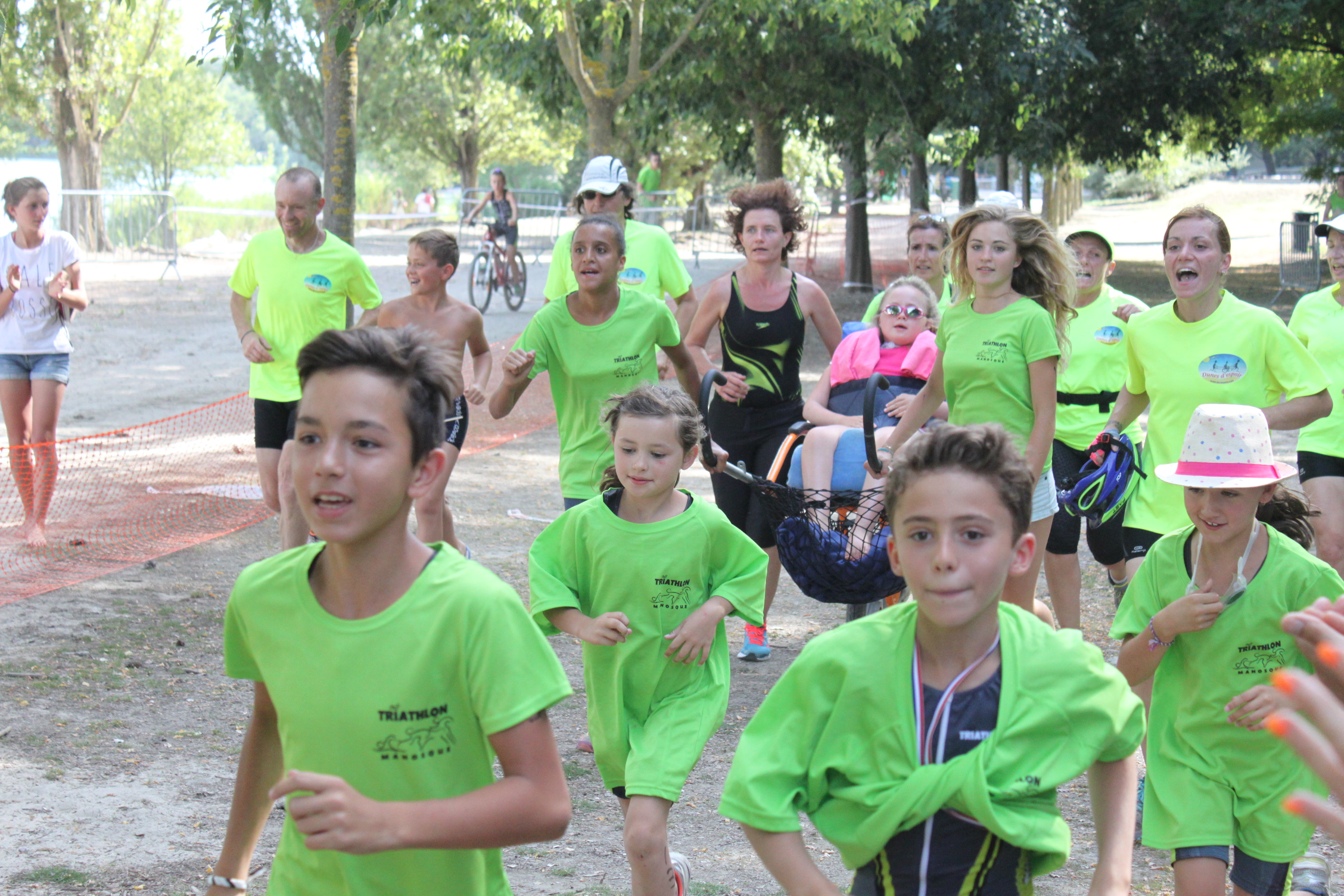 16ème édition du Triathlon des Vannades-Manosque