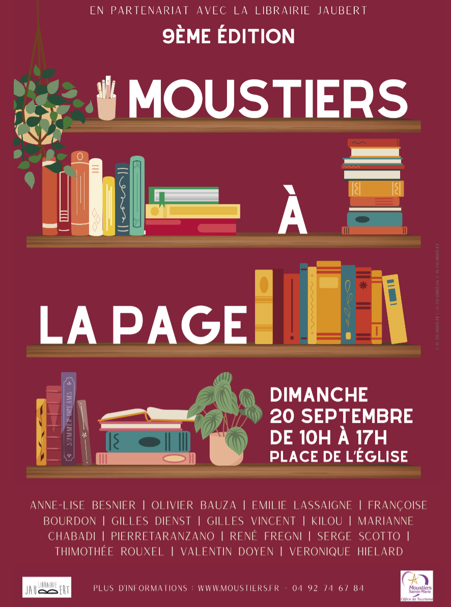 UN AUTOMNE DYNAMIQUE À MOUSTIERS-SAINTE-MARIE !