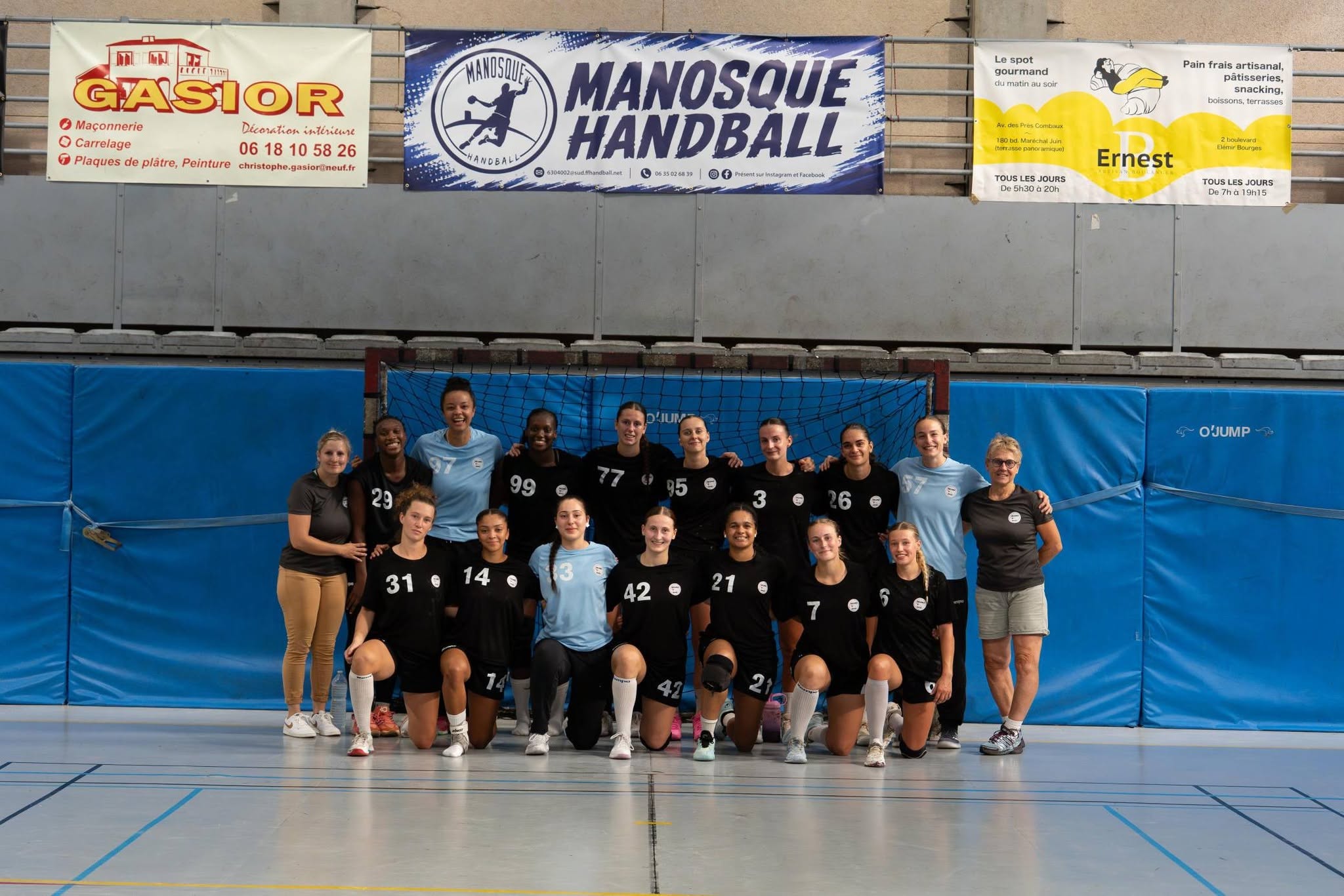 LE HANDBALL DE HAUT NIVEAU FAIT VIBRER MANOSQUE !