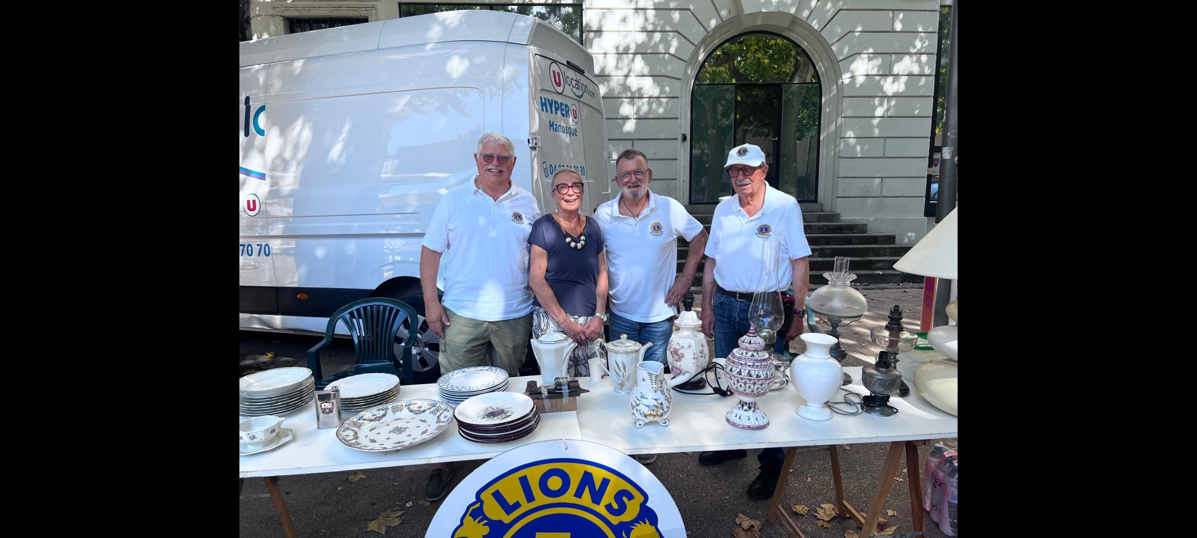 SOLIDARITÉ, PARTAGE ET  ENGAGEMENT : LE LIONS CLUB EN ACTION !