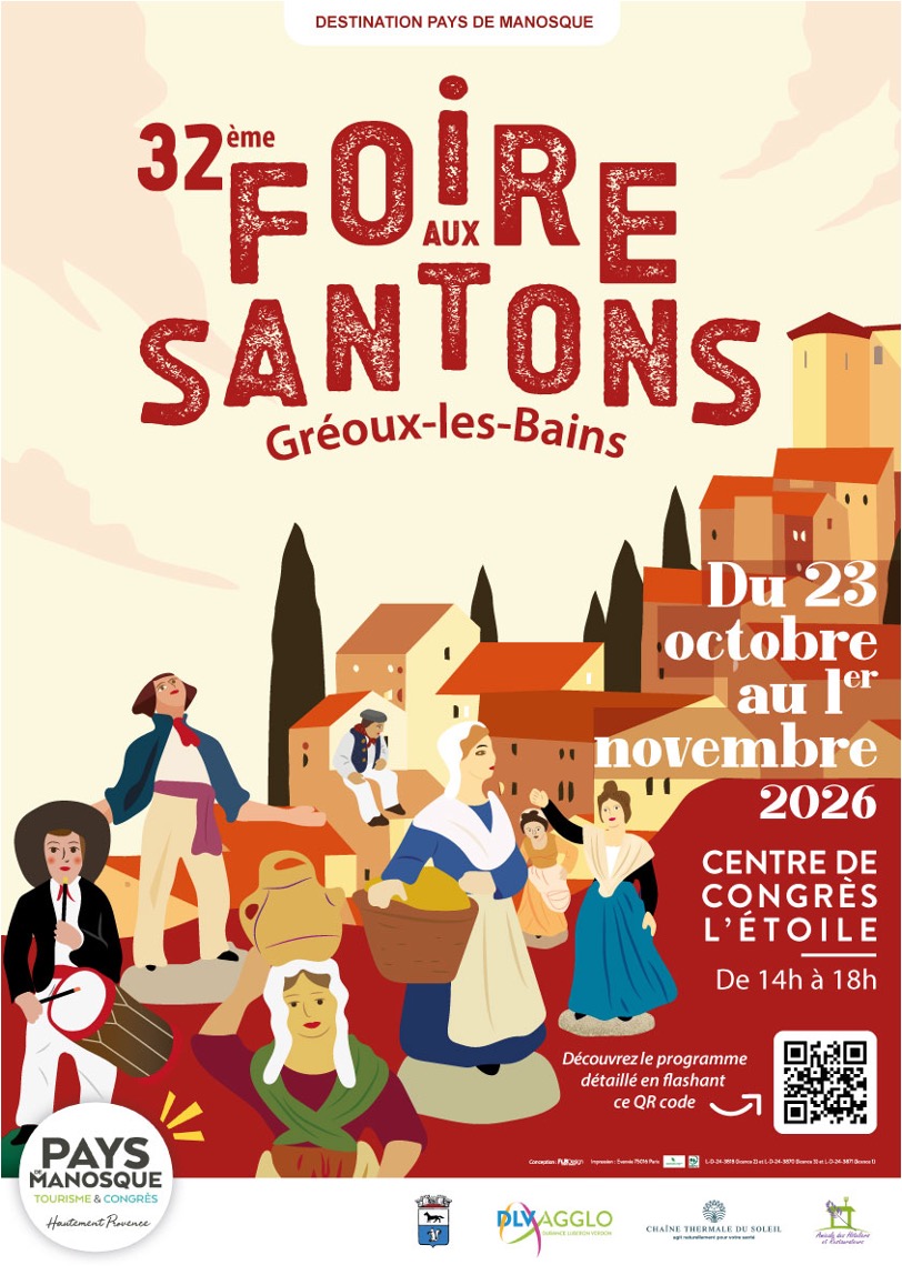 La Foire aux Santons célèbre la magie de la Provence !