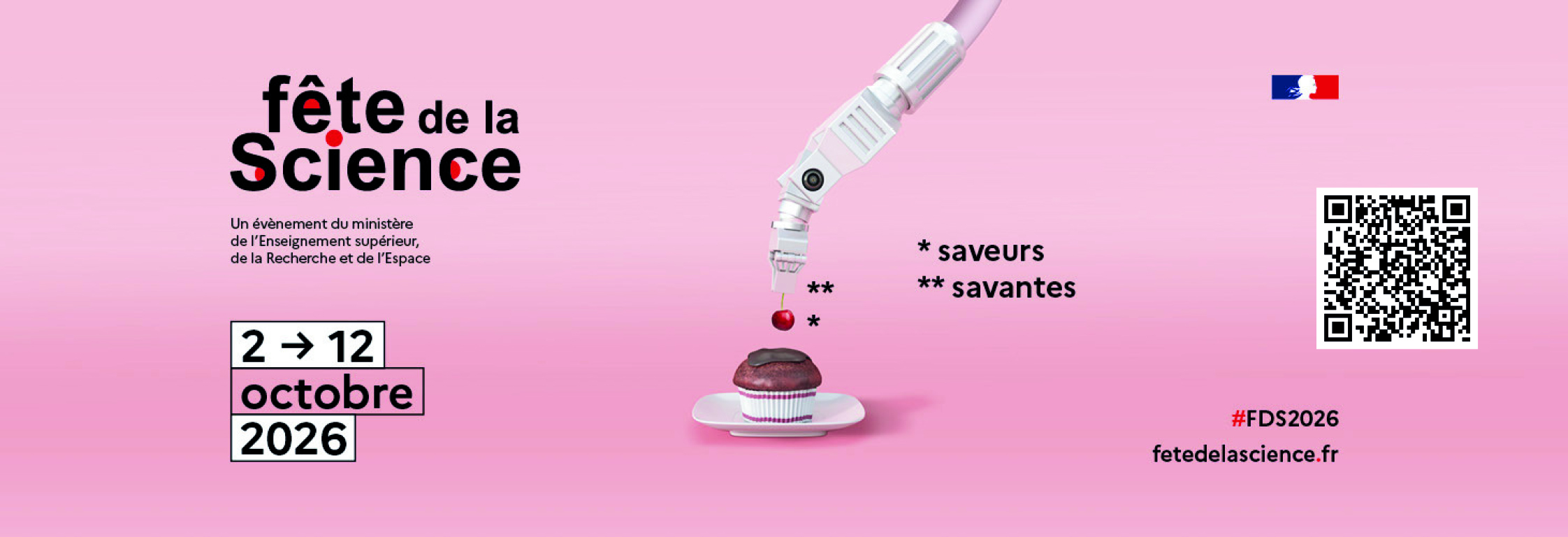 Cet automne, la science donne rendez-vous aux étoiles...
