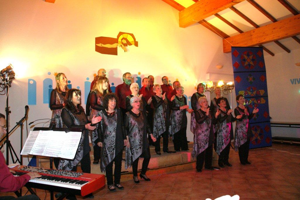 Un festival de chorales  au cœur de la cathédrale  de Riez