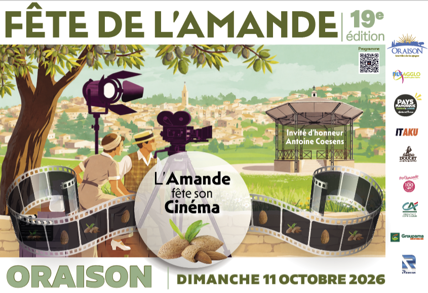 "L’Amande fête son cinéma" pour une 19e édition pleine de saveurs !