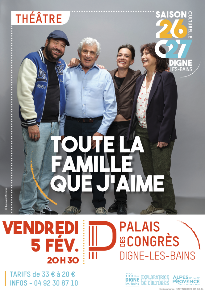 DÉCOUVREZ EN DÉTAIL L’OFFRE CULTURELLE DE CE MOIS  DE NOVEMBRE !