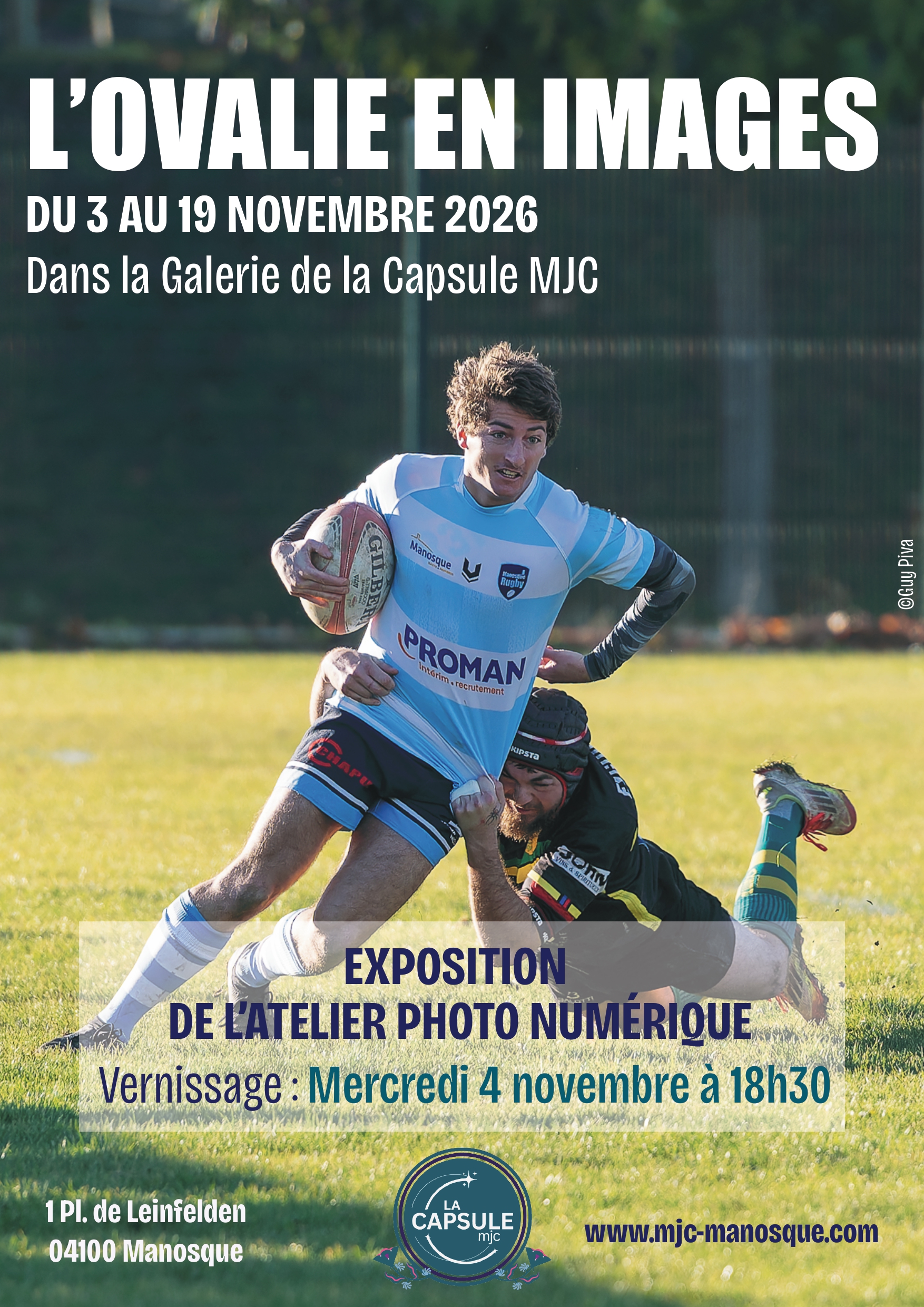 SAVE THE DATE !