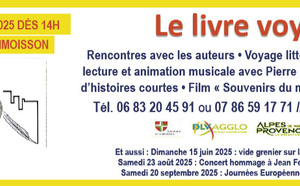 journée du livre, vide-grenier, concert... la saison estivale est lancée à puimoisson !