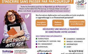 Comment se former après le bac : les solutions proposées par ADF