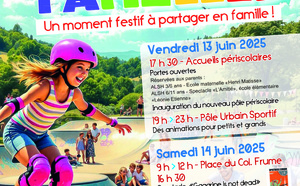 24h des Familles : un week-end festif pour petits et grands les 13 et 14 juin à Oraison !