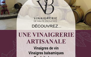 La vinaigrerie de Haute-Provence : Une vinaigrerie unique dans  le département