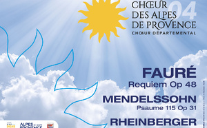 Un concert d’émotions avec le Chœur Départemental 04 et l’Orchestre OPUS
