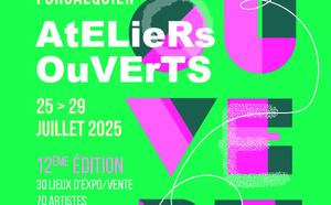Les Ateliers Ouverts 2025 : une immersion artistique  à Forcalquier