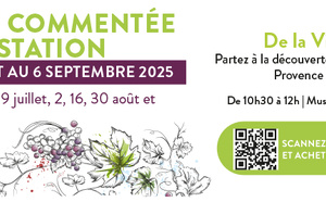 DE LA VIGNE AU VERRE, 4E ÉDITION POUR LA BALADE COMMANTÉE ET UNE DÉGUSTATION...
