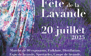 Fête de la Lavande 2025 : une journée au cœur du bleu À VALENSOLE !