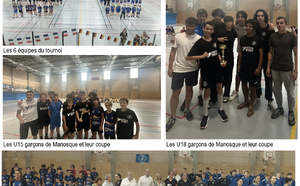 Tournoi franco-allemand Manosco Cup Un week-end de Pentecôte sportif et convivial  entre les handballeurs de Manosque et de Leinfelden-Echterdingen