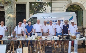 Le Lions Club de Manosque, entre tradition, solidarité  et ouverture sur le monde