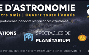 Un automne sous les étoiles avec le Centre Astro à  St-Michel-L'Observatoire