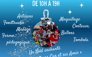 Rendez-vous le 23 novembre pour le Marché d’Avant-Noël à Sainte-Tulle !