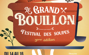 Le Grand Bouillon, 3è édition la fête des soupes et des saveurs locales !