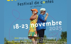 DU MARDI 18 AU 23 NOVEMBRE, SE TIENDRA LA 10È ÉDITION DU FESTIVAL GLOTTE TROTTEURS