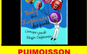 "Boby sur lapointe des pieds" le 16 novembre à Puimoisson