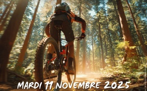 VERDON DES COLLINES  26È ÉDITION, LA FÊTE DU VTT LE 11 NOVEMBRE !