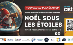 CENTRE D’ASTRONOMIE DE SAINT-MICHEL L’OBSERVATOIRE : Noël sous les étoiles...