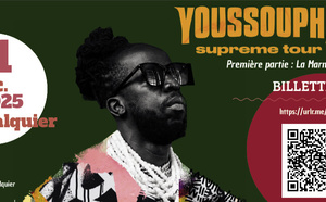 YOUSSOUPHA – SUPRÊME TOUR a Forcalquier le 11 décembre À 20H30