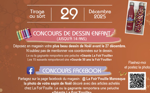 La Foir Fouille Manosque fête noël 2025