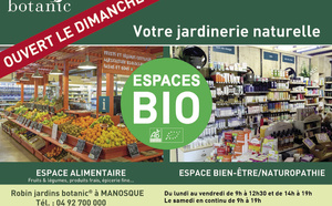 Partagez les secrets de noël chez Botanic Manosque !