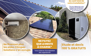 Avec Climpac Solutions,  réduisez vos factures, pas votre confort !