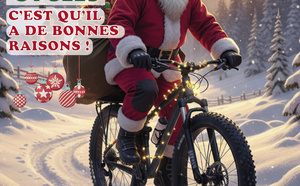 Noël, ça roule  Chez Élements Cycles !