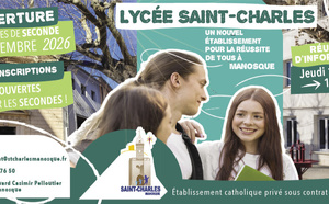 L’Ensemble Saint-Charles ouvre son lycée : premières classes de Seconde à la rentrée 2026 !