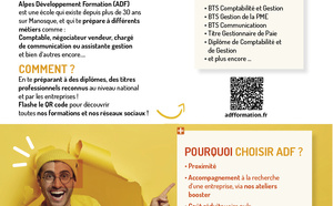 ENVIE DE CHANGER DE VOIE, D’ÉVOLUER OU DE DÉVELOPPER  VOS COMPÉTENCES ?