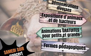 Le Salon de l’Élevage Bas  Alpin revient à Manosque pour une 2è édition