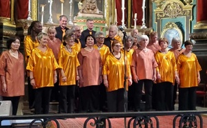 Gospel’air en concert le 29 mars à Forcalquier