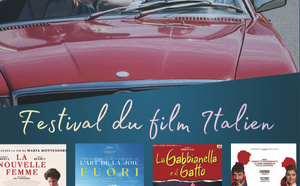 FESTIVAL DU FILM ITALIEN LES 7 ET 8 MARS ORGANISÉ PAR LE COMITÉ DE JUMELAGE MANOSQUE VOGHERA