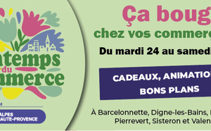Le Printemps du Commerce Ça bouge chez vos commerçants !