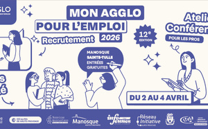 Mon Agglo Pour l’Emploi 2026 :  le grand rendez-vous du territoire revient à Osco Manosco