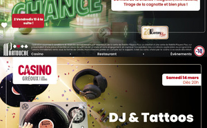 Mars fait exploser la chance au Casino Partouche  de Gréoux-les-Bains !