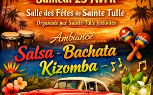 Sainte-Tulle  se met à l’heure cubaine !