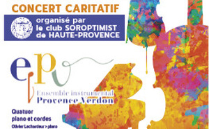 Voyage musical à Gréoux : quand la musique  rencontre la solidarité