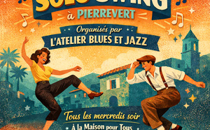À Pierrevert, le jazz et le swing se vivent ensemble !